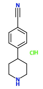 (image for) MC085268 4-(Piperidin-4-yl)benzonitrile hydrochloride